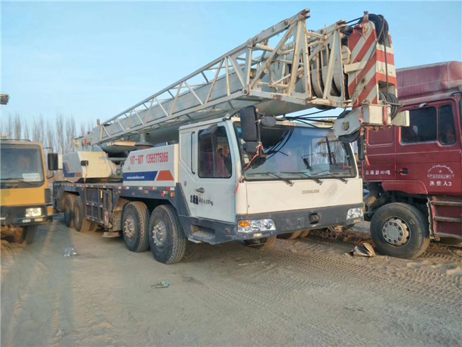 丹凤县大件吊装对场地的要求