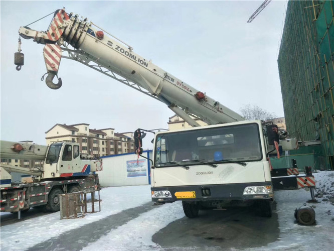 丹凤县吊车出租场景简单分类