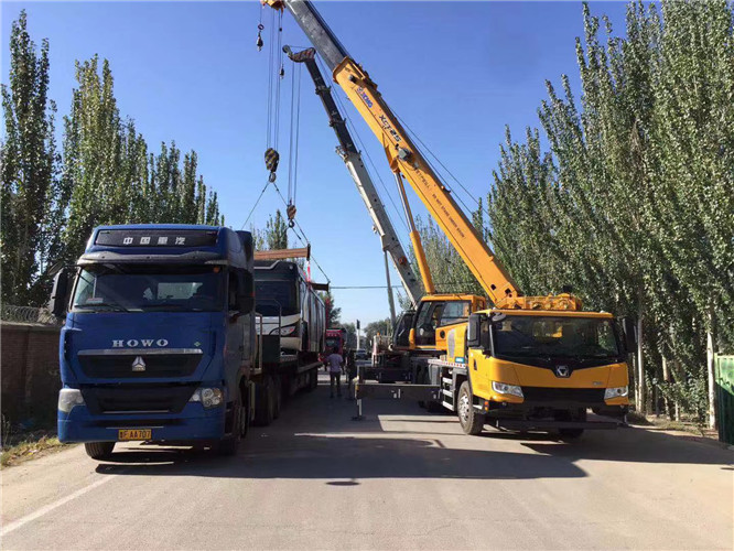 丹凤县“省油又稳当”—— 吊车的 “智能节能” 技术