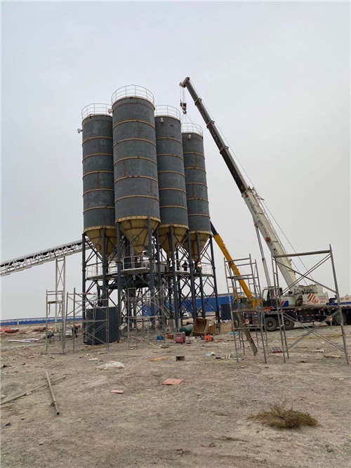 丹凤县大型厂房设备安装案例